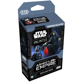 Ashes of the Empire Spotlight Deck - Emperor Palpatine