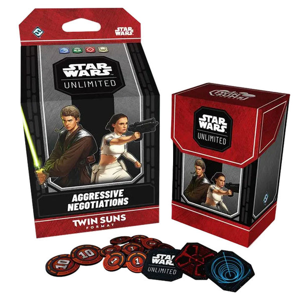 Twin Suns 2026 - Aggressive Negotiations