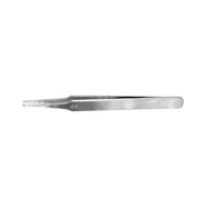 Vallejo Hobby Tools: Flat Rounded Stainless Steel Tweezers (120mm)