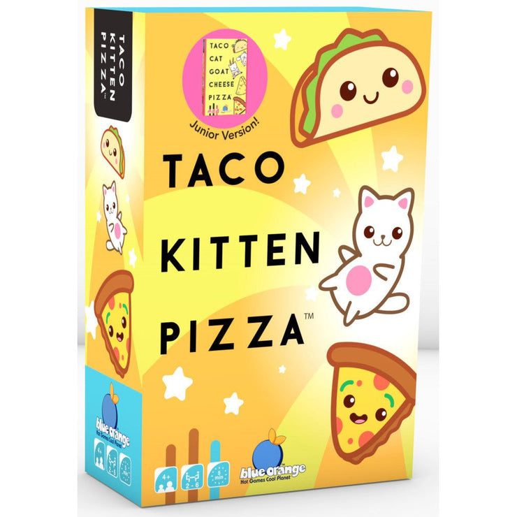 Taco Kitten Pizza