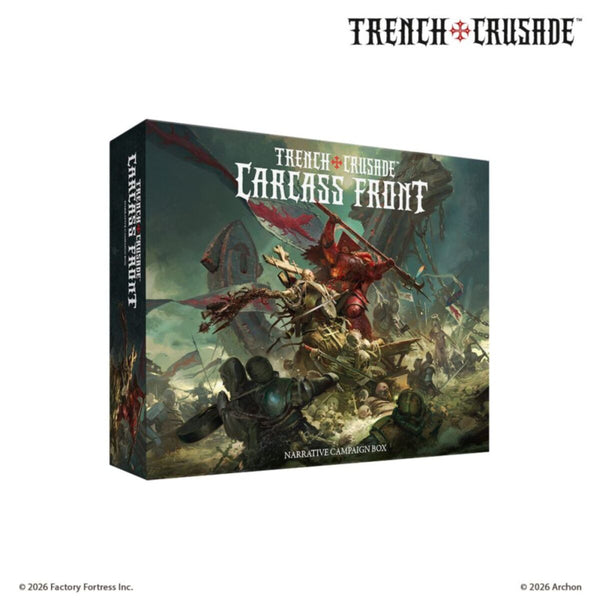 Trench Crusade Starter Set: Carcass Front