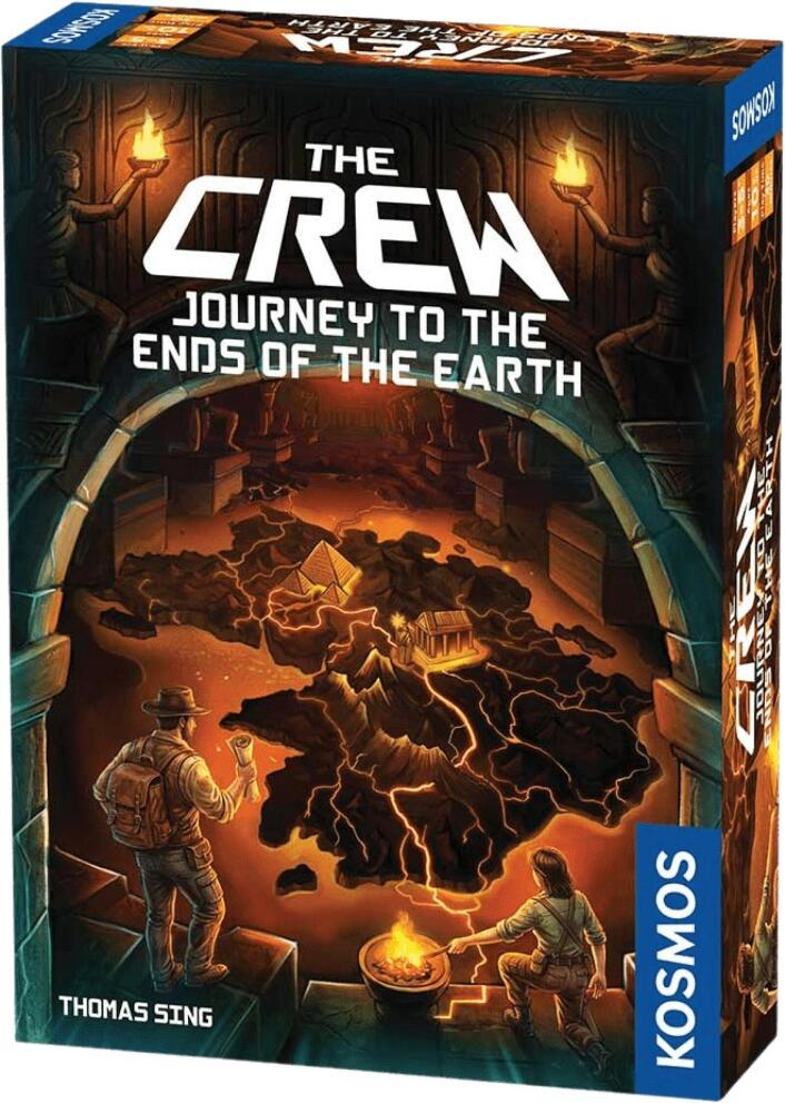 The Crew 3: Journey to the Ends of the Earth