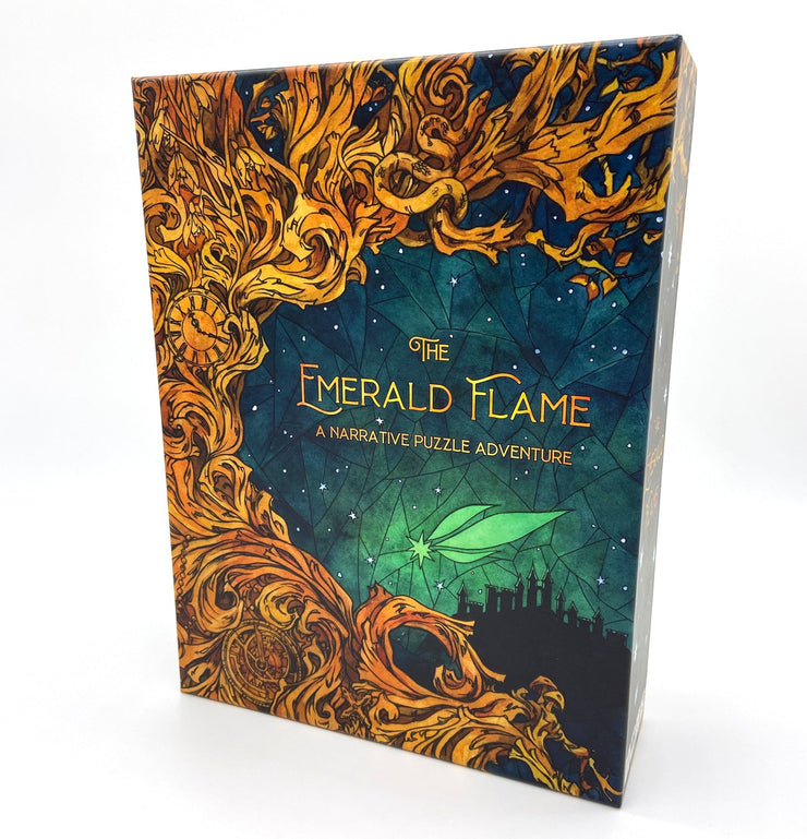 The Emerald Flame