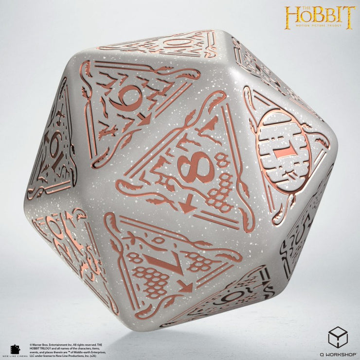 Radiant TCG Jumbo Die: The Hobbit Spindown D20 - Q Workshop