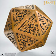 Solaris TCG Jumbo Die: The Hobbit Spindown D20 - Q Workshop