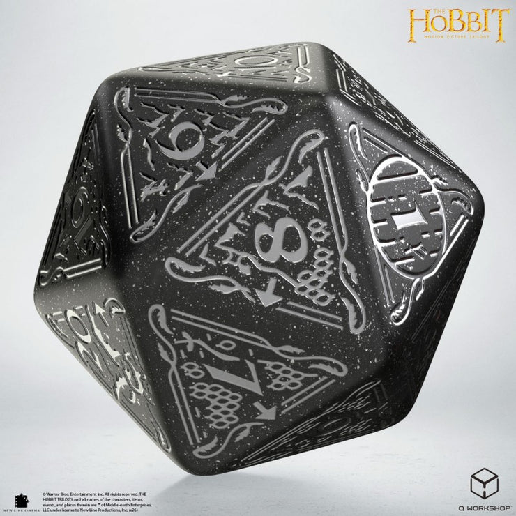 Umbral TCG Jumbo Die: The Hobbit Spindown D20 - Q Workshop