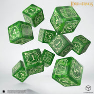 Shire: The Lord of the Rings 10xD6 Dice Set - Q Workshop