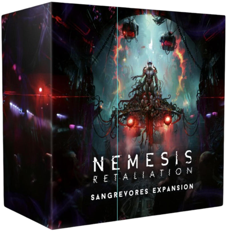 Nemesis Retaliation - The Sangrevores (A New Enemy Race)