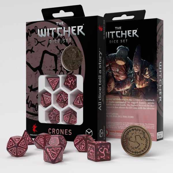 The Witcher Dice Set: Crones - Whispess (7)