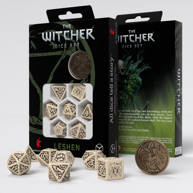 The Witcher Dice Set: Leshen - The Master of Crows (7)