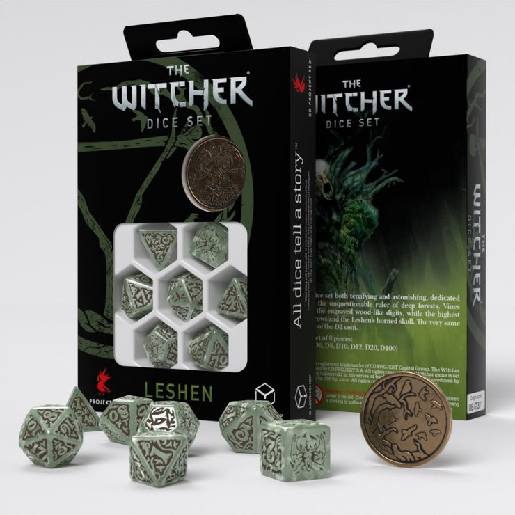 The Witcher Dice Set: Leshen - The Totem Builder (7)