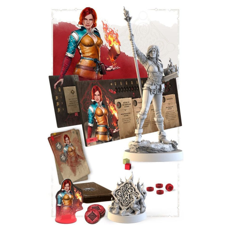 The Witcher: Path Of Destiny - Triss and The Grain of Truth