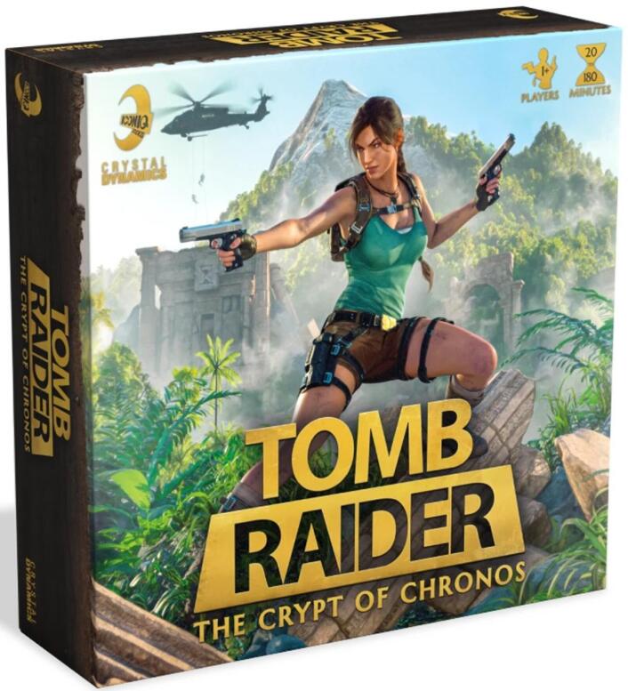 Tomb Raider: The Crypt of Chronos