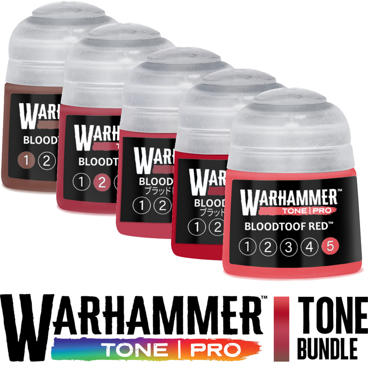 Tone Pro Preorder Bundle: Bloodtoof Red