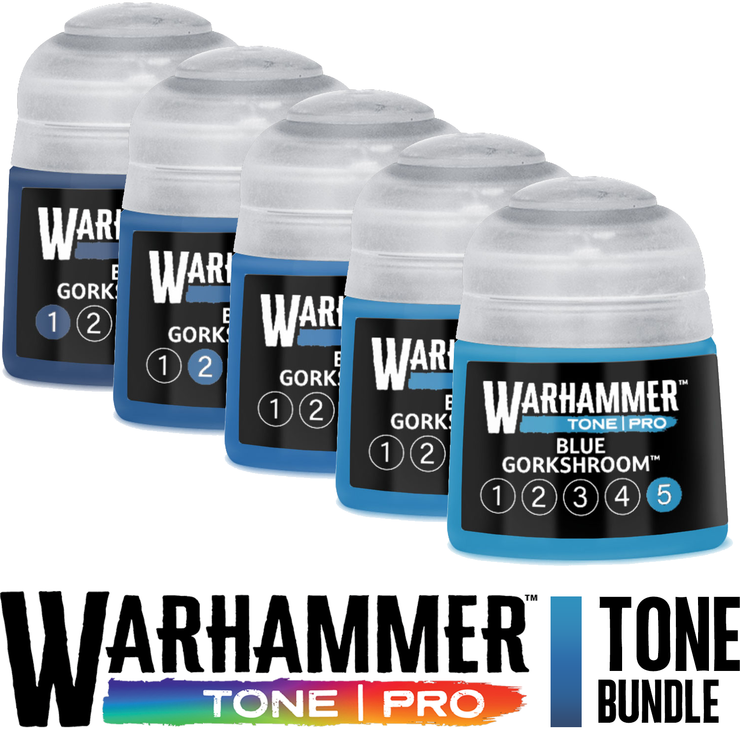 Tone Pro Preorder Bundle: Blue Gorkshroom