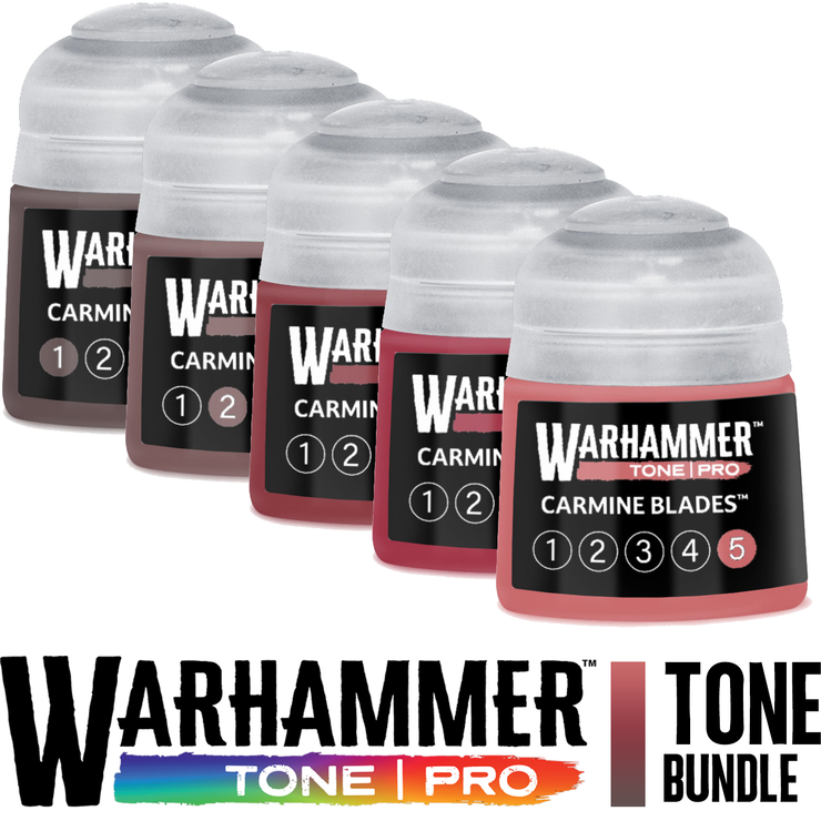 Tone Pro Preorder Bundle: Carmine Blades