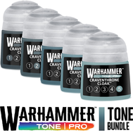 Tone Pro Preorder Bundle: Craventhrone Cloak