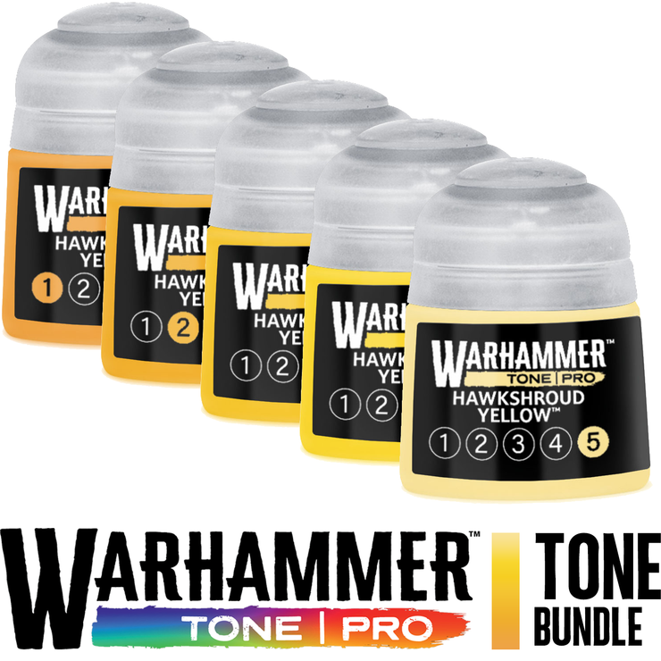Tone Pro Preorder Bundle: Hawkshroud Yellow
