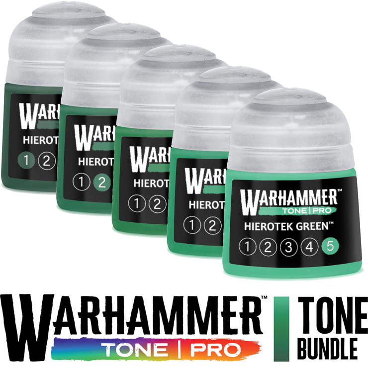 Tone Pro Preorder Bundle: Hierotek Green