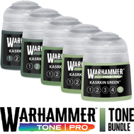 Tone Pro Preorder Bundle: Kasrkin Green