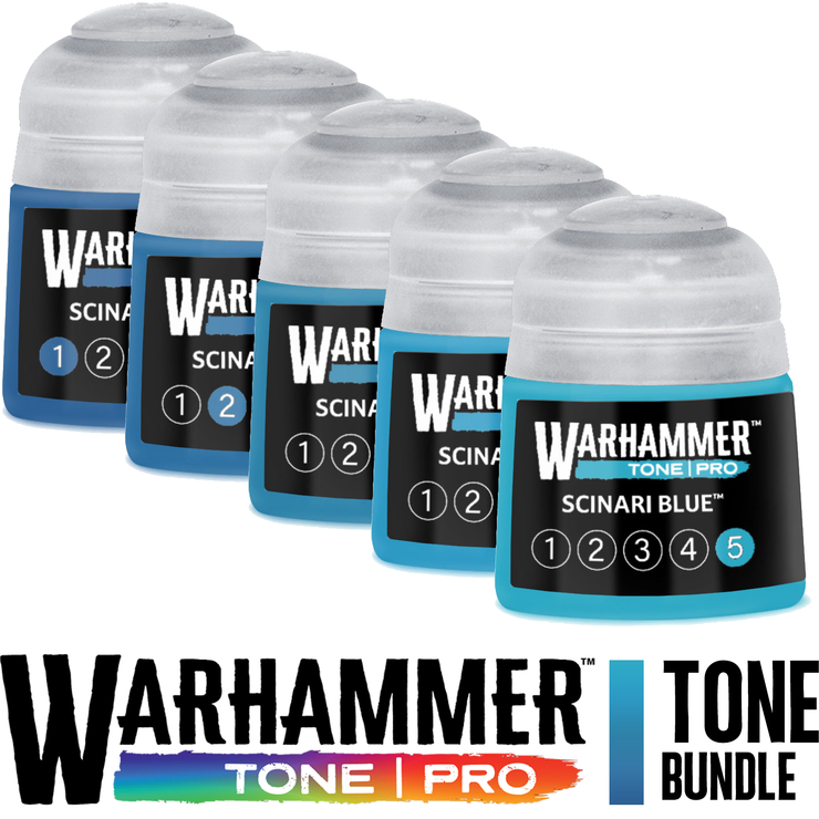 Tone Pro Preorder Bundle: Scinari Blue