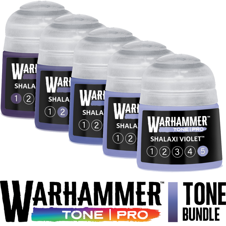 Tone Pro Preorder Bundle: Shalaxi Violet