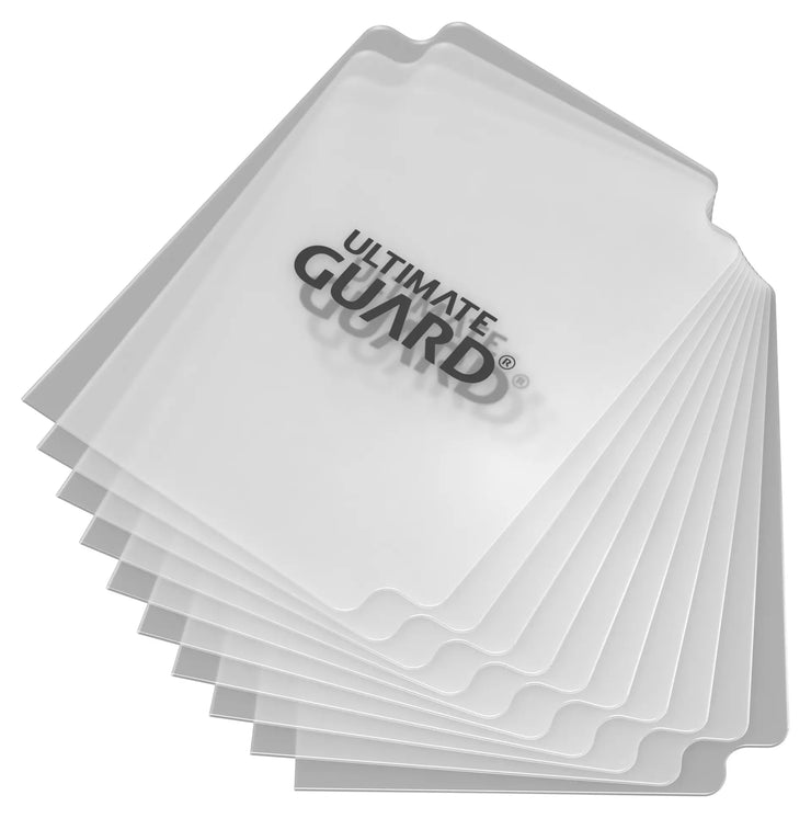 Ultimate Guard Card Dividers: Transparent