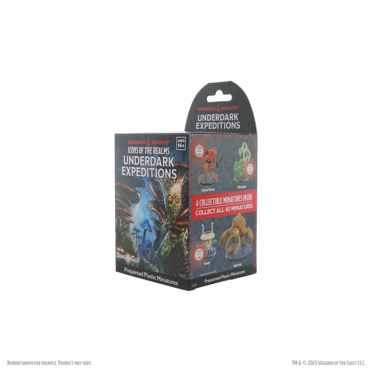 Underdark Expeditions Booster - D&D Icons of the Realms