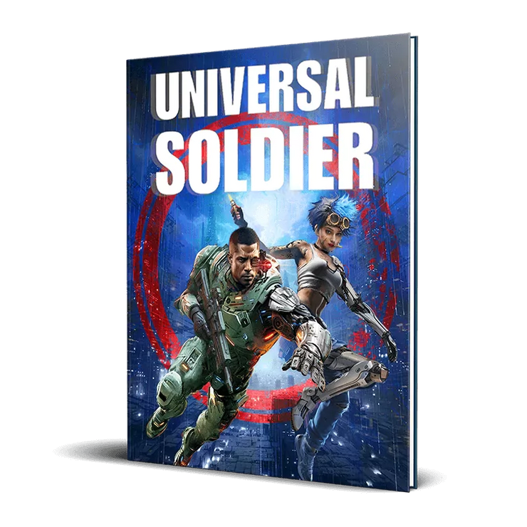 Everyday Heroes RPG: Universal Soldier Cinematic Adventures