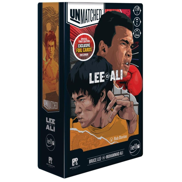 Unmatched - Lee VS Ali