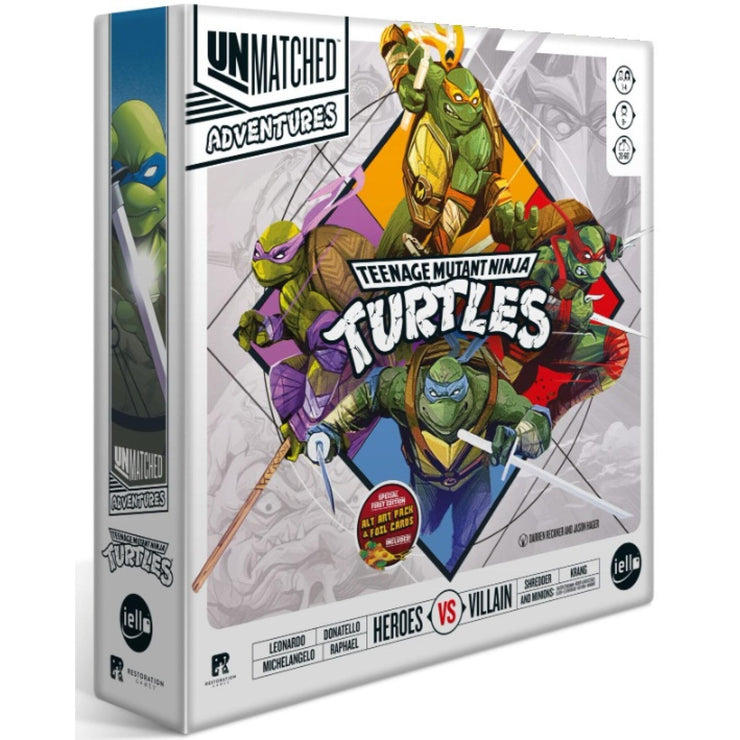 Unmatched Adventures - Teenage Mutant Ninja Turtles: Pizza-Rama Edition