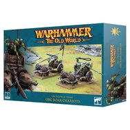 The Old World: Orc & Goblin Tribes - Orc Boar Chariots