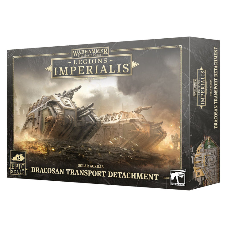 Legions Imperialis - Dracosan Transport Detachment