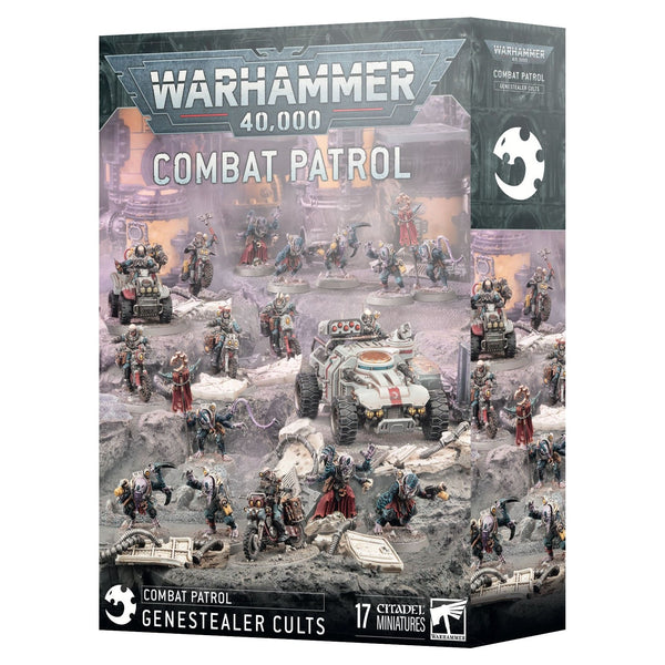 Combat Patrol: Genestealer Cults (2024) - Claw of Ascension