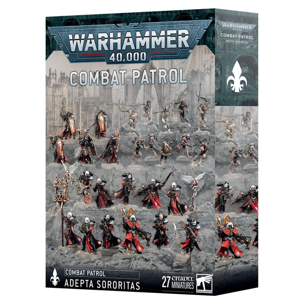 Combat Patrol: Adepta Sororitas (2024) - Sanctuary Guardians