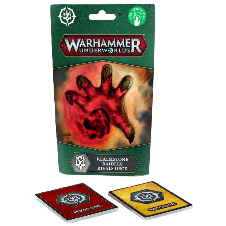Warhammer: Underworlds - Realmstone Raiders Rivals Deck