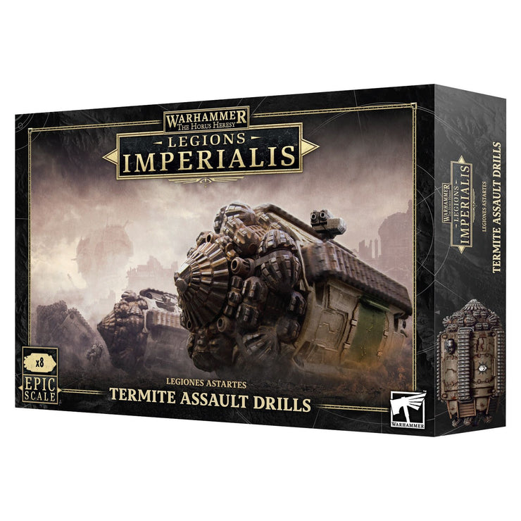 Legions Imperialis - Termite Assault Drills