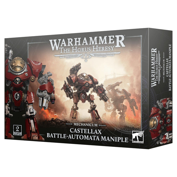 The Horus Heresy: Mechanicum - Castellax Battle-Automata Maniple