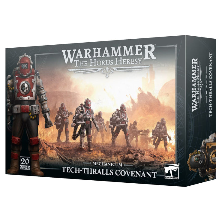 The Horus Heresy: Mechanicum - Tech-Thralls Covenant