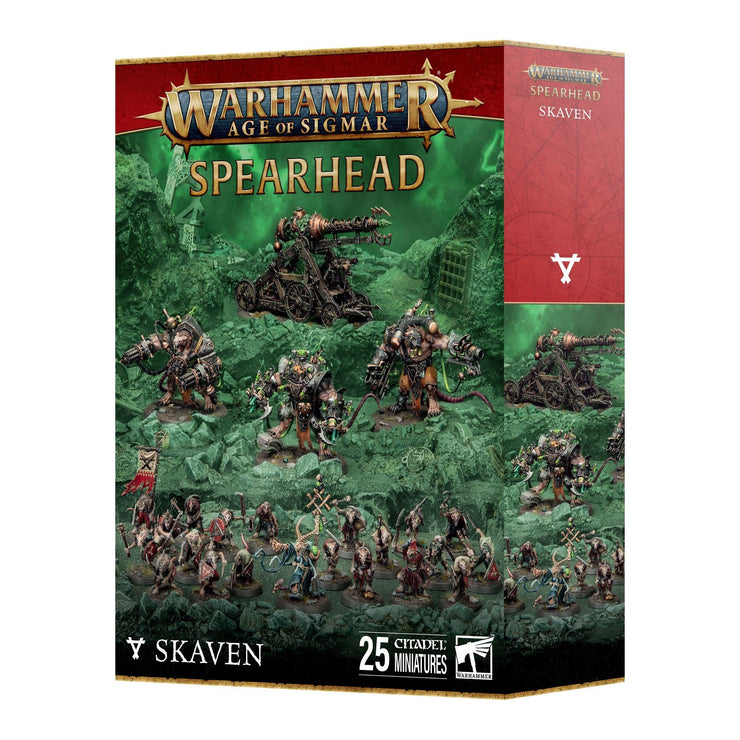 Spearhead: Skaven - Warpspark Clawpack