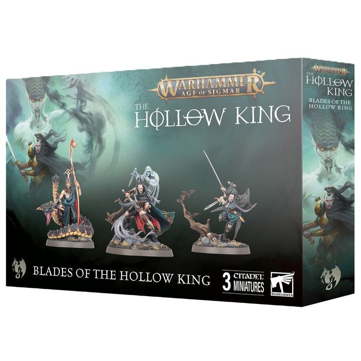 Soulblight Gravelords Blades Of The Hollow King