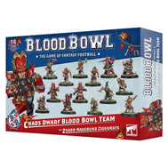 Blood Bowl - Chaos Dwarf Team - The Zharr-Naggrund Ziggurats