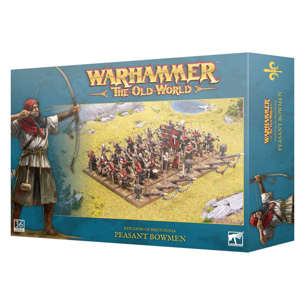 The Old World: Kingdom Of Bretonnia - Peasant Bowmen