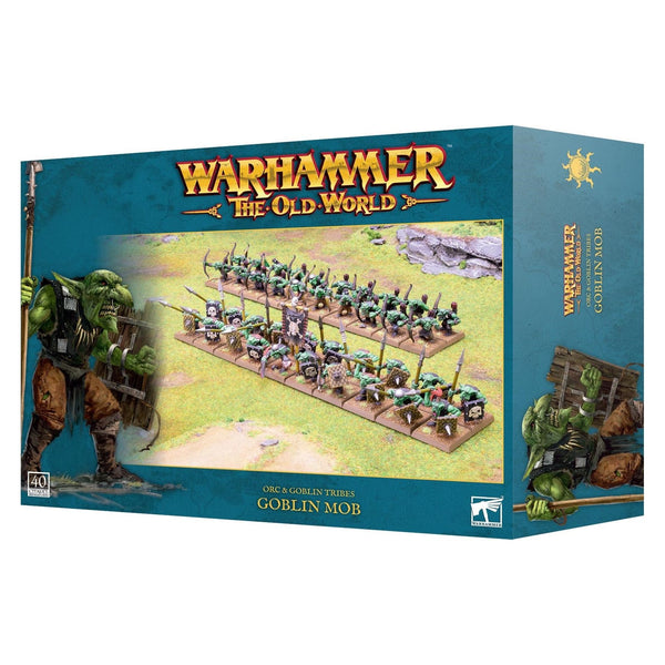 The Old World: Orc & Goblin Tribes - Goblin Mob