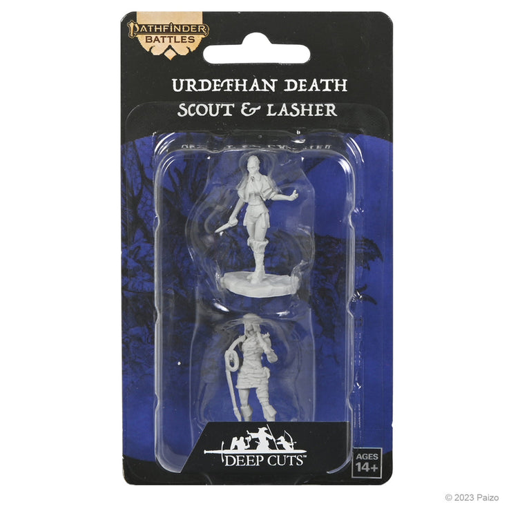Urdefhan Urdefhan Lasher & Death Scout - Pathfinder Deep Cuts – Vault Games