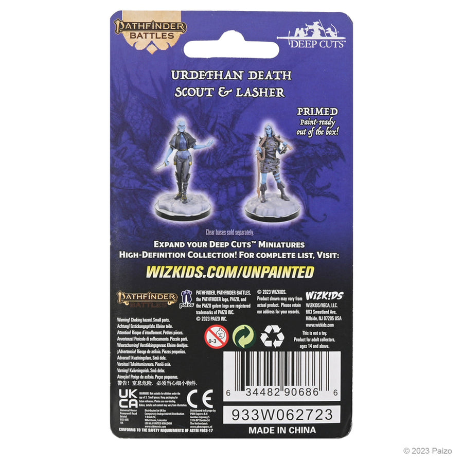 Urdefhan Urdefhan Lasher & Death Scout - Pathfinder Deep Cuts – Vault Games