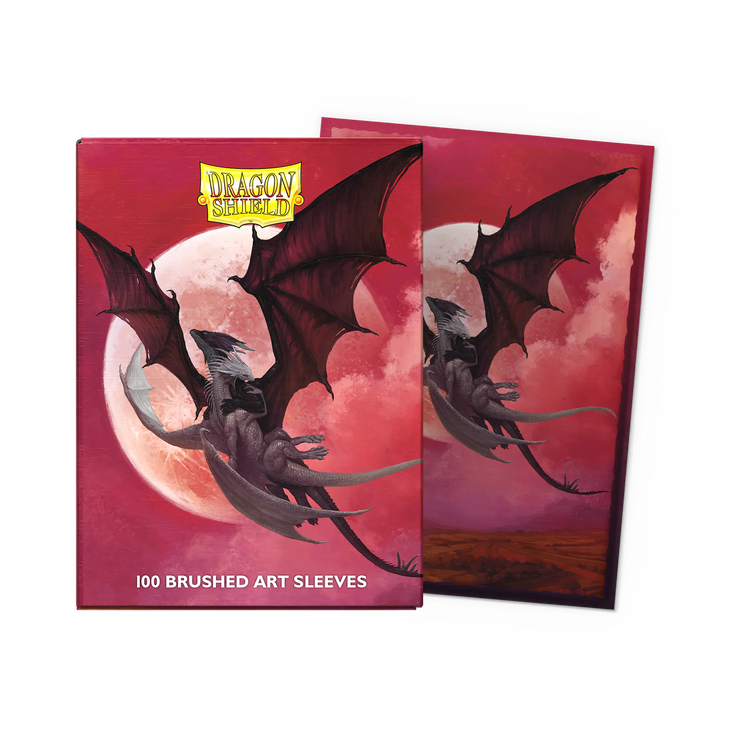 Dragon Shield - Box 100 Brushed ART Valentine 2024