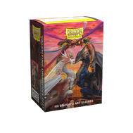 Dragon Shield - Box 100 Brushed ART Valentine Dragons 2023