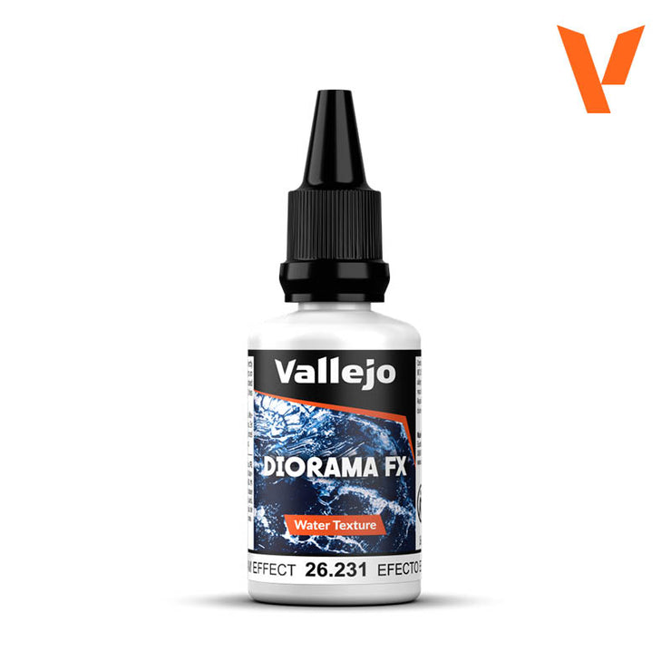Vallejo Diorama Effects: Water Texture - Foam (32ml)
