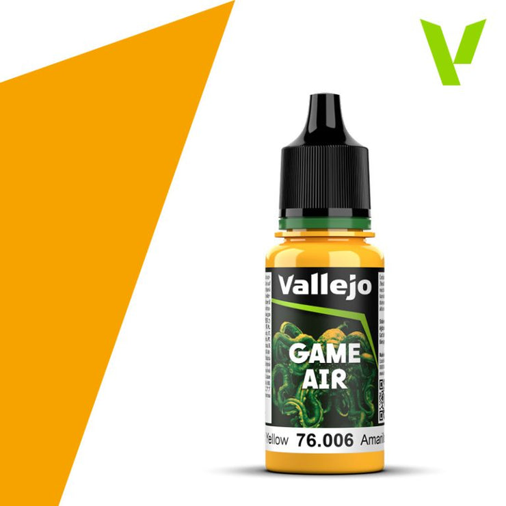 Game Air: Sun Yellow (18ml)